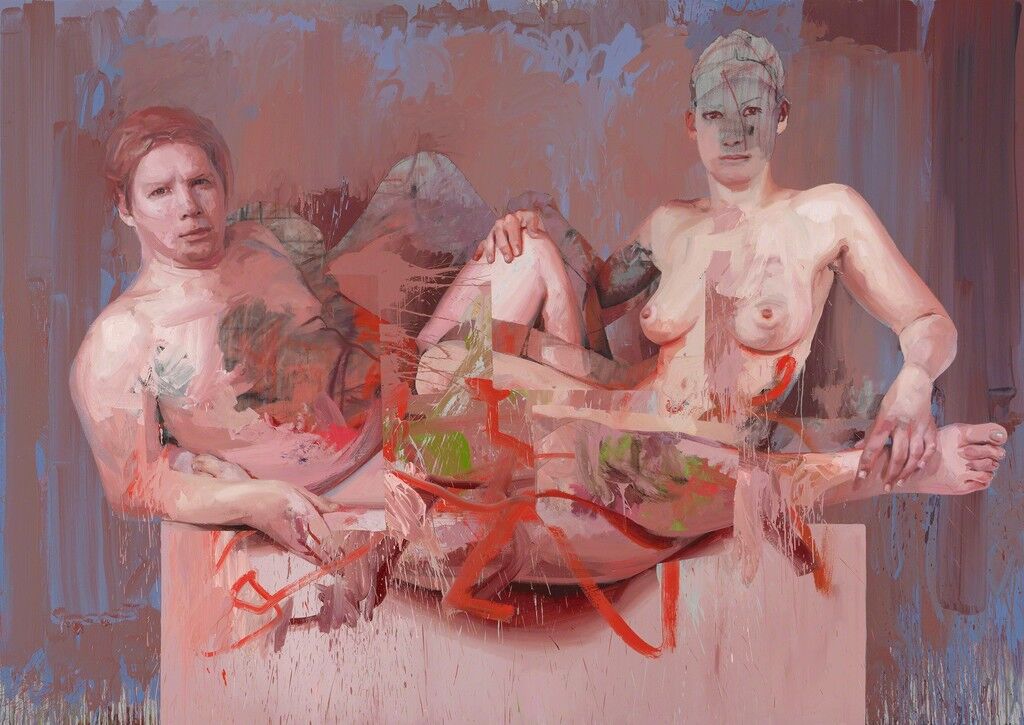 Obra de Jenny Saville